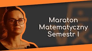 Maraton Matematyczny semestr pierwszy